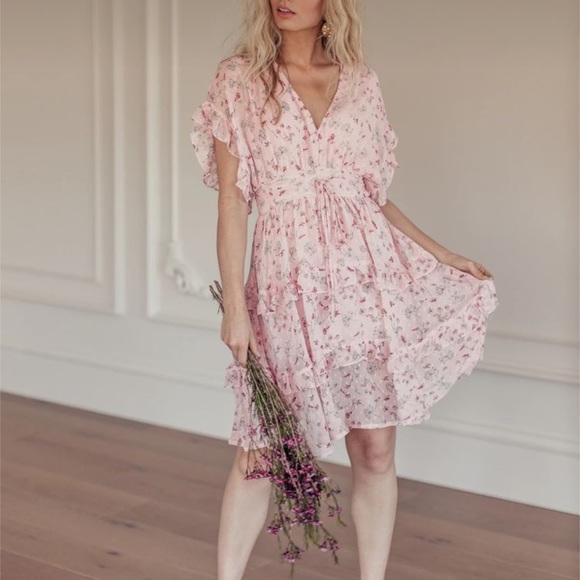 JessaKae Dresses & Skirts - Jessakae pink dress